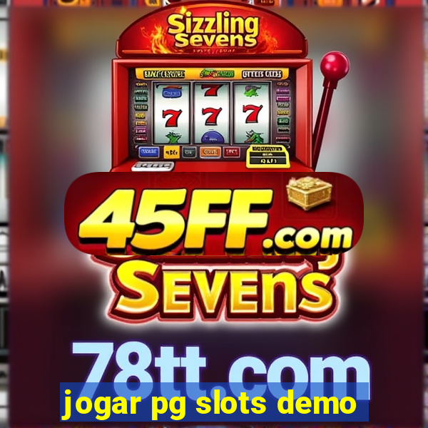 jogar pg slots demo